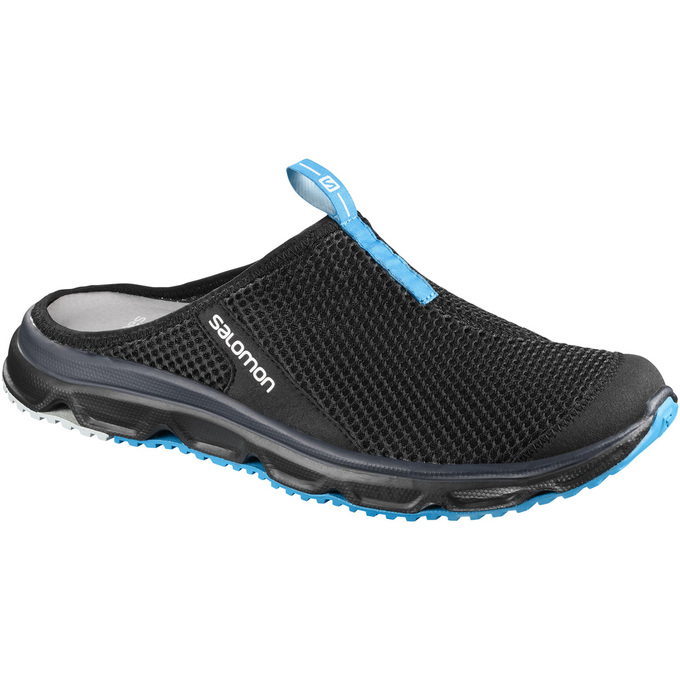 Sandalias Salomon Hombre Negras - Salomon Argentina RX SLIDE 3.0 ,160579-WAZ